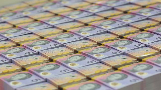 The Reserve Bank of Australia says Australian notes are hard to counterfeit.