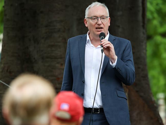 Victorian MP David Limbrick. Picture: Ian Currie