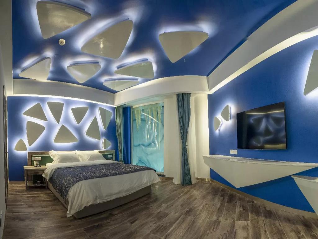 A room in the Polar Bear Hotel. Picture: AsiaWire/Australscope