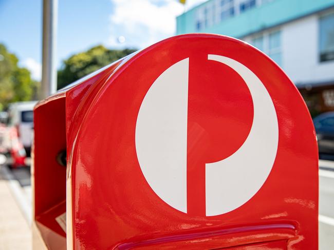 SYDNEY, AUSTRALIA - NCA NewsWire Photos - MARCH 02, 2023: A generic photograph of an Australia Post letter box. Picture: NCA NewsWire / Christian Gilles