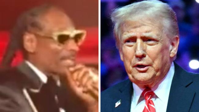 Snoop Dogg’s ‘embarrassing’ Trump act