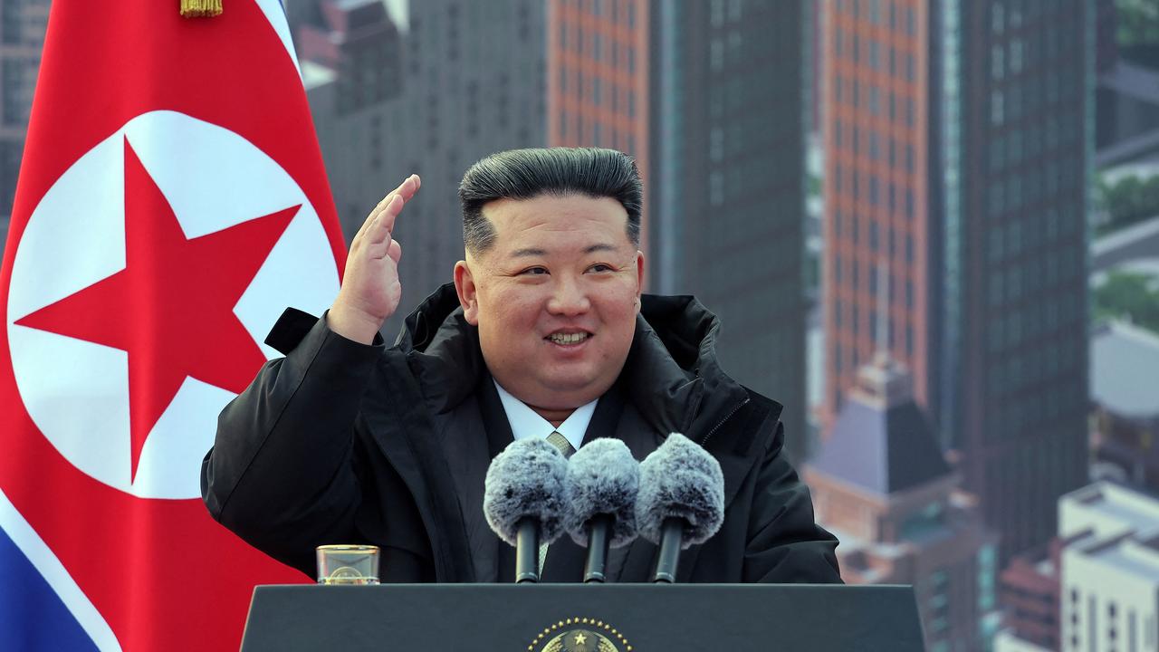 North Korean supreme leader Kim Jong-un regularly orders the intercontinental ballistic missile tests. Picture: KCNA via KNS / AFP
