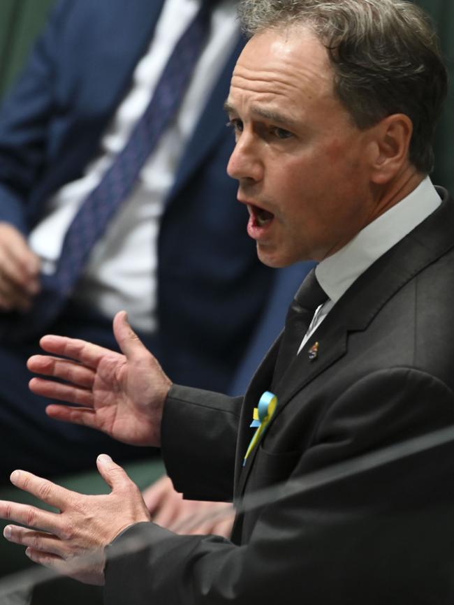 Federal Health Minister Greg Hunt. Picture: Getty