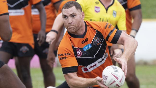 Tully Tigers operations manager Colin Wilkie said the club will be racing to prepare their home ground for a trial match against Herbert River Crushers next Saturday. Image: Brian Cassey