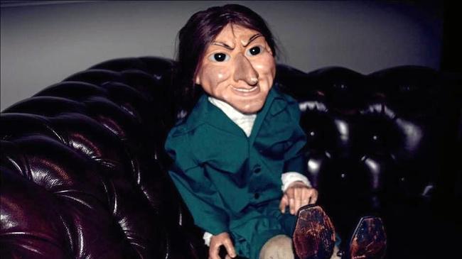 HAUNTED OBJECT: Letta Me Out doll is the world&#39;s second most haunted object. Picture: Contributed