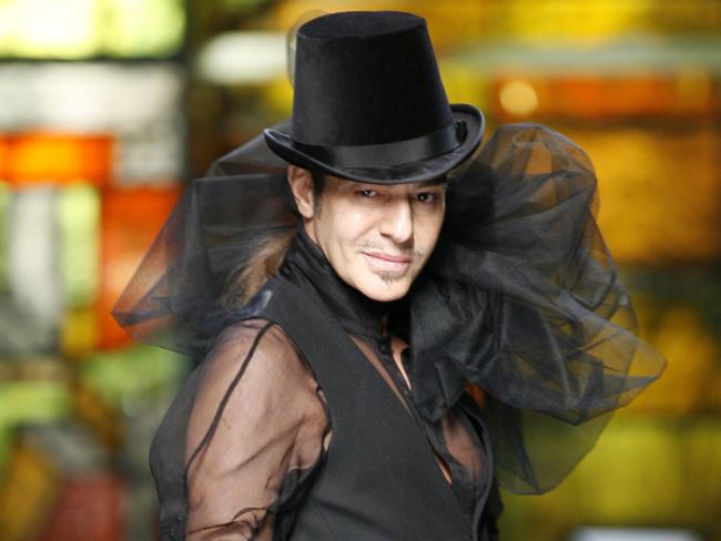 John Galliano's Legal Battle With Dior Isn't Over Yet…