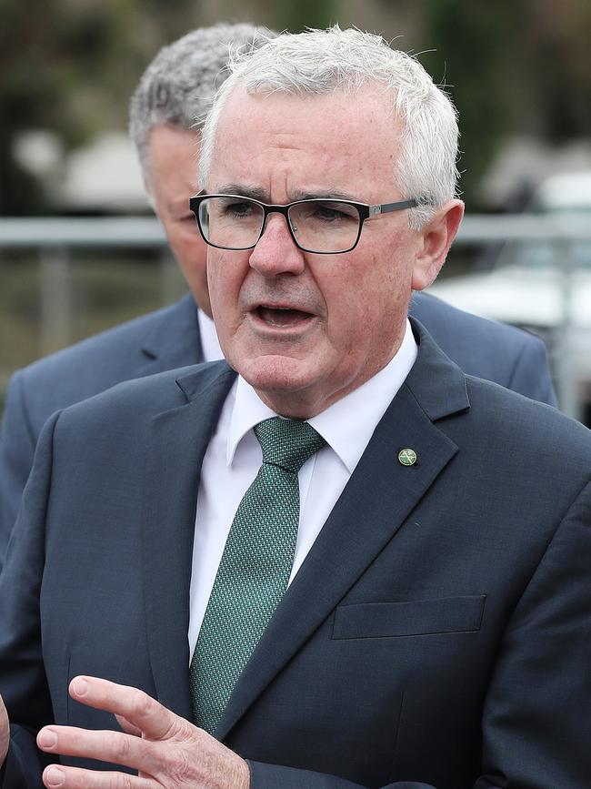 Federal member for Clark Andrew Wilkie. Picture: LUKE BOWDEN