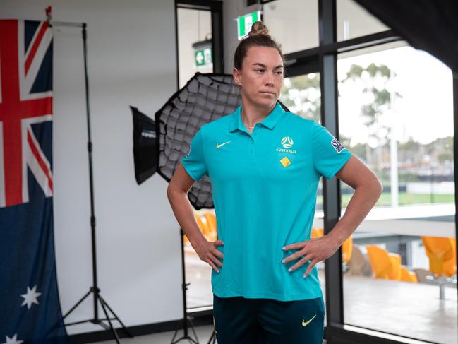 Mackenzie Arnold now has the belief that she should be the Matildas’ first-choice goalkeeper. Picture: Mackenzie Sweetnam/Getty Images