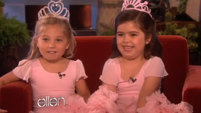 Rosie was five and Sophia Grace was 8 when the cousins first appeared on the Ellen DeGeneres show in 2011.