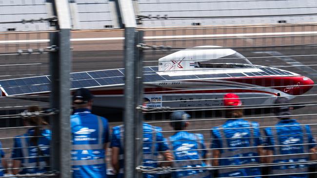 2023 Bridgestone World Solar Challenge, Hidden Valley Raceway, Saturday, October 21, 2023. Picture: Pema Tamang Pakhrin.