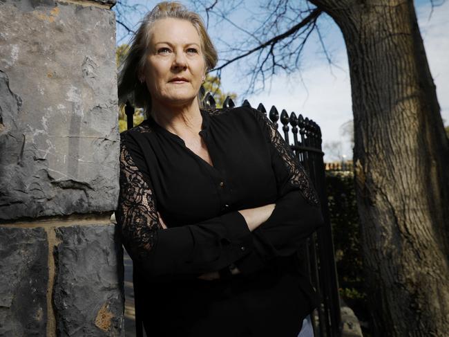 Maria Costigan, ex prison guard, photographed in Canberra, ACT. Picture: Sean Davey.