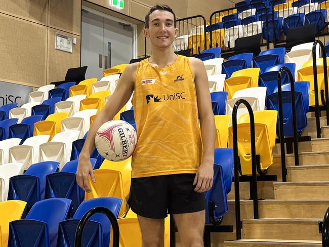 Sunshine Coast Lightning training partner Jordon Webb. Photo: Sunshine Coast Lightning