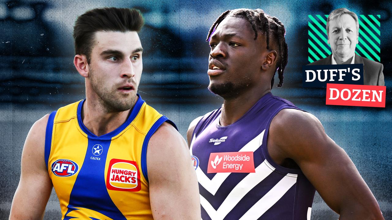 AFL Round Two - The Good & The Bad: West Coast Eagles & Fremantle Dockers