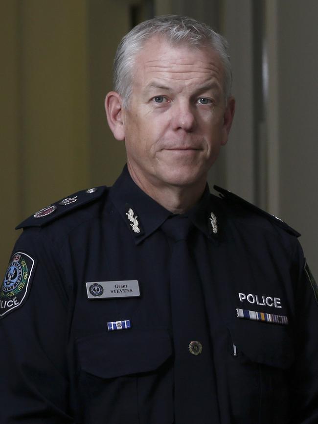 Police Commissioner Grant Stevens