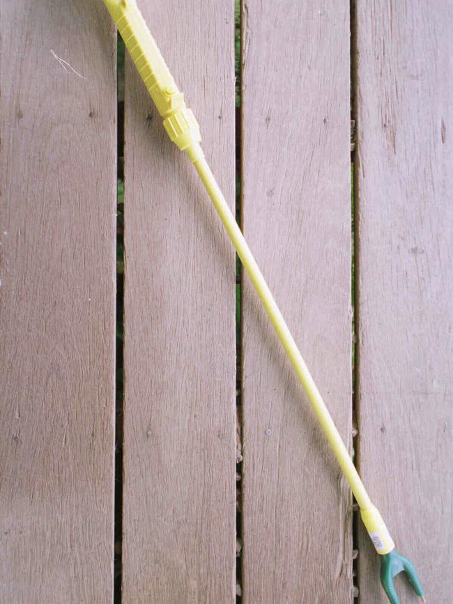 A cattle prod similar to that allegedly used.