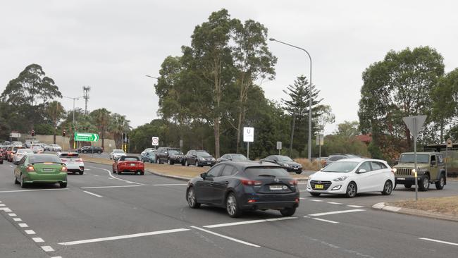 The intersection has been labelled the worst in the local government area. Picture: Angelo Velardo