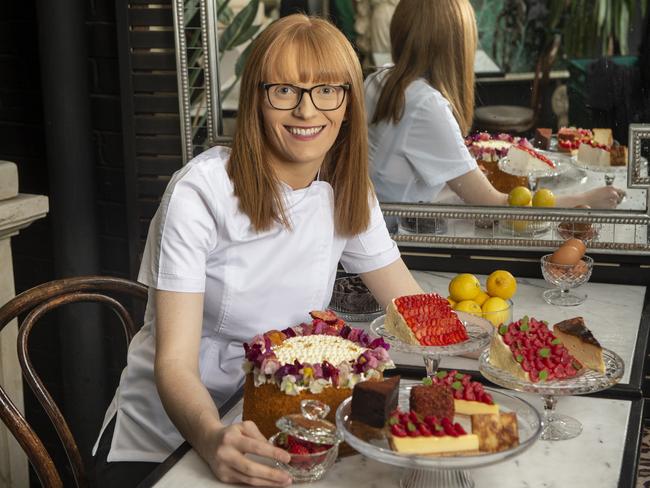 Attica Summer Camp chef Rosemary Andrews is selling her lockdown famous bakes in Richmond next Saturday at a special pop-up. Picture: Valeriu Campan