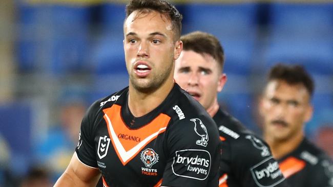 Luke Brooks of the Tigers. Photo by Chris Hyde/Getty Images.