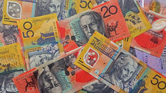 Savers are being dudded by banks on interest rates. Picture: Nicholas Eager / NCA NewsWire