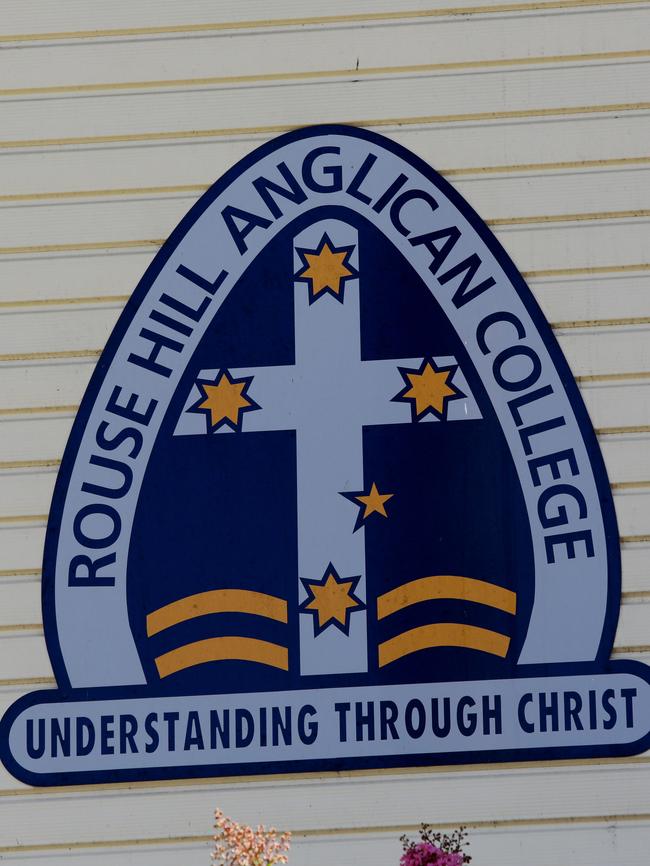 Rouse Hill Anglican College.