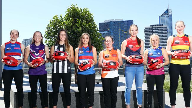 The AFLW lists for 2018 have been finalised. Photo: Aaron Francis/The Australian
