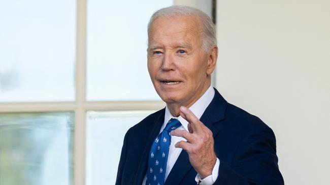 US President Joe Biden. Picture: AFP