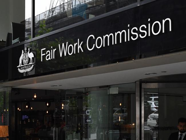 The exterior of Fair Work Commission Building where the initial hearing for the Banking Royal commission is being held is seen in Melbourne, Monday, February 12, 2018. The financial services royal commission has held an initial public hearing, warning it cannot look at every case of misconduct.(AAP Image/James Ross) NO ARCHIVING