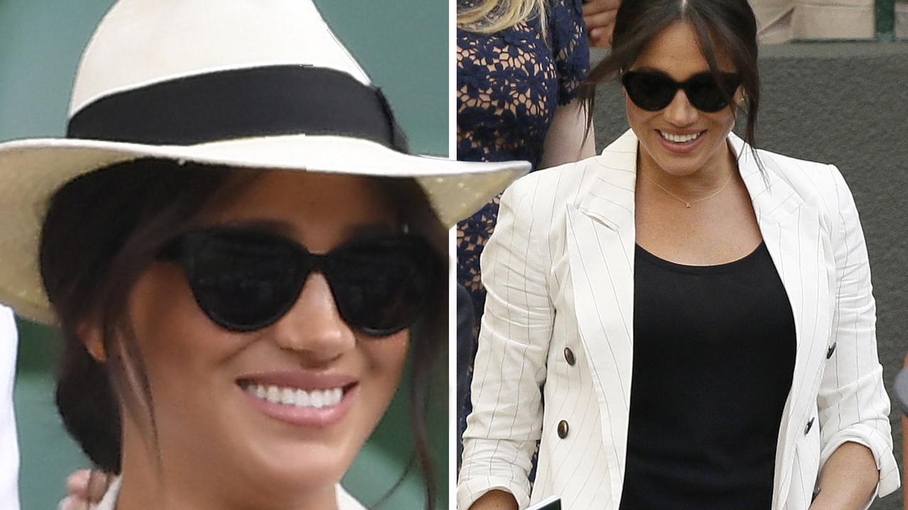 Meghan Markle attends Wimbledon to watch Serena Williams play | news ...