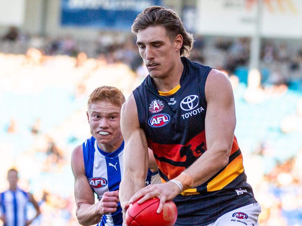 Adelaide Crows news: Josh Worrell signs two-year contract extension ...