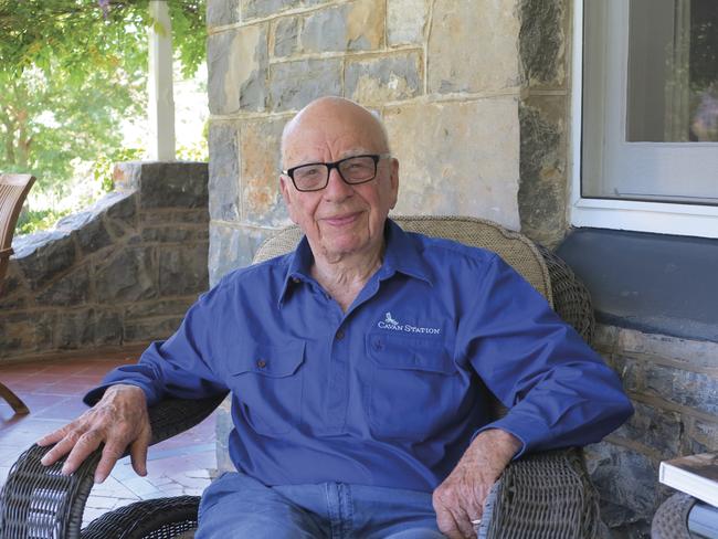 Rupert Murdoch, pictured in 2017, has changed the media global landscape. Picture: Supplied