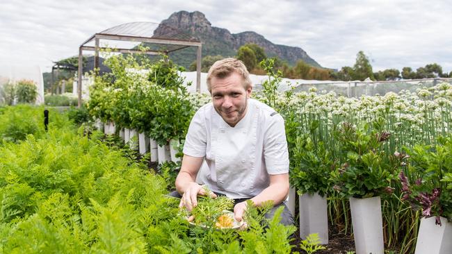 Royal Mail Hotel chef Robin Wickens likes to explore pub food in Victoria’s west.