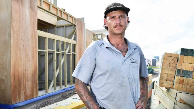 Chippy Judd Hulls, 30, had his work trailer and $30k worth of tools stolen.