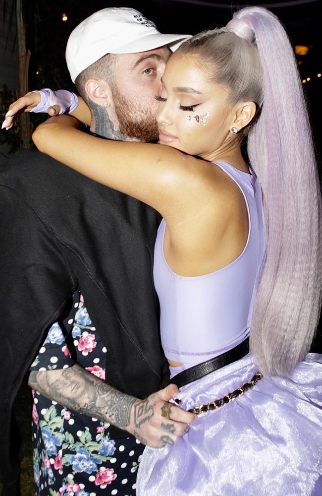 Ariana Grande and Mac Miller had dated for almost two years before splitting in May