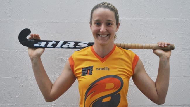 Aleisha Neumann will play for the Brisbane Blaze on Sunday at home.