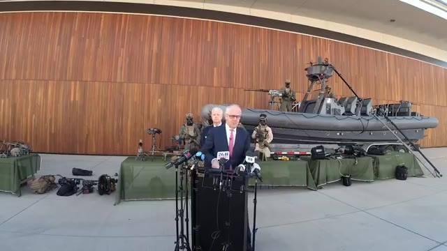 Australian Army Authorised to Respond to Domestic Terrorist Incidents. Credit - The PMO via Storyful