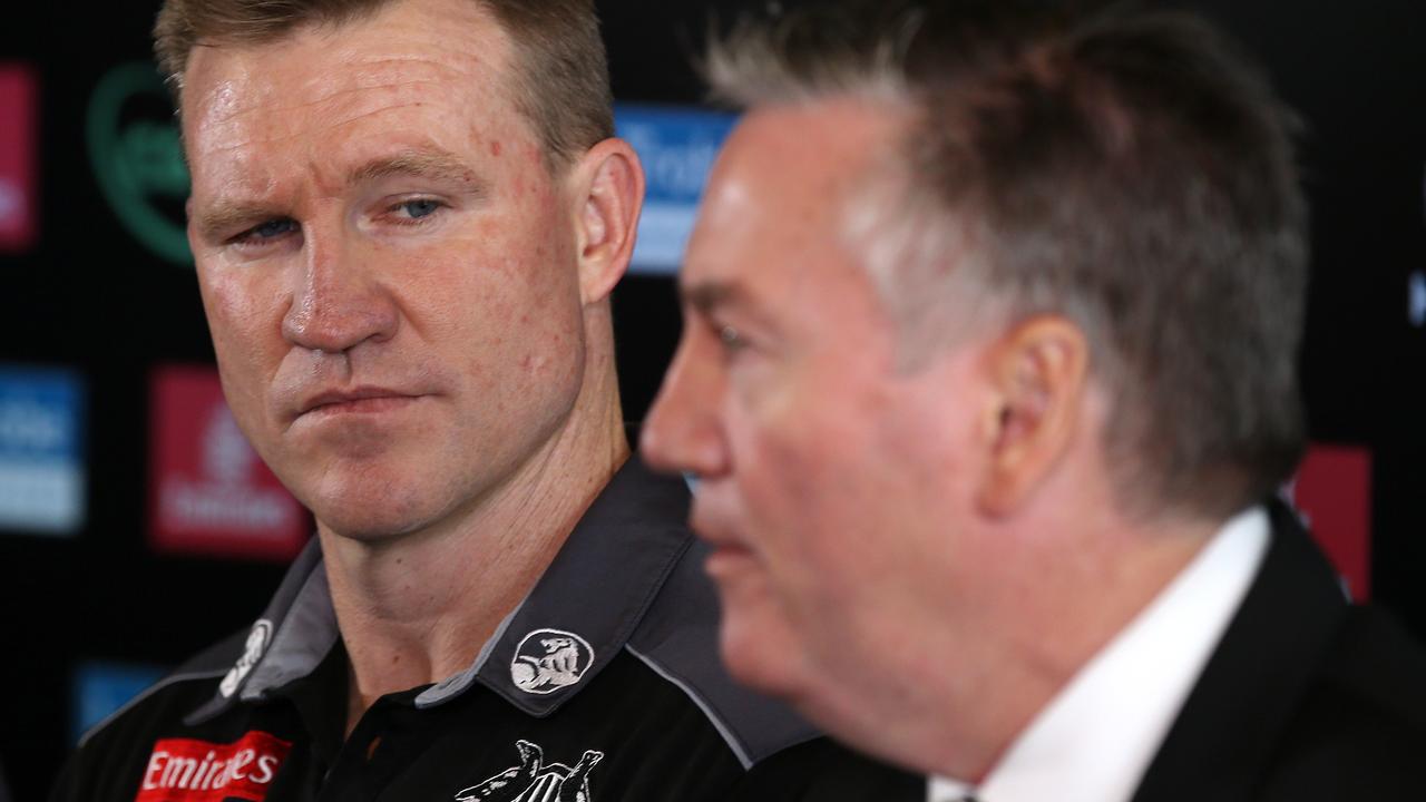 McGuire said Buckley has acted in the best interests of the club Pic: Michael Klein