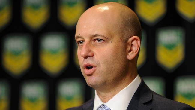 NRL CEO Todd Greenberg is ready to roll out a football department salary cap.
