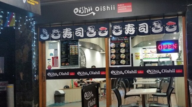 Oishii Oishii sushi bar is one of the badly-affected businesses.