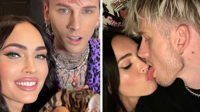 Megan Fox spoke bluntly about men following the rumoured end of her engagement to Machine Gun Kelly. Picture: Instagram