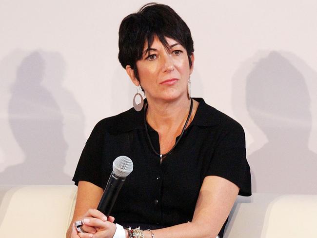 Ghislaine Maxwell allegedly groomed underage girls for Jeffrey Epstein. She has denied the allegations. Picture: Getty Images/AFP