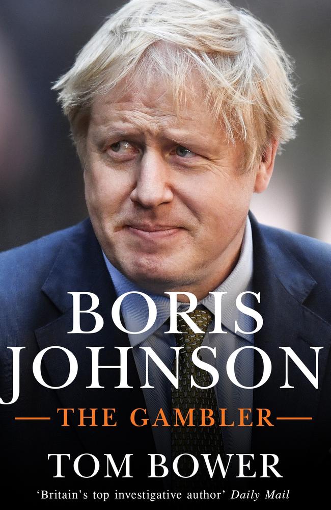 Bower also wrote Boris Johnson’s biography, The Gambler. Picture: Supplied