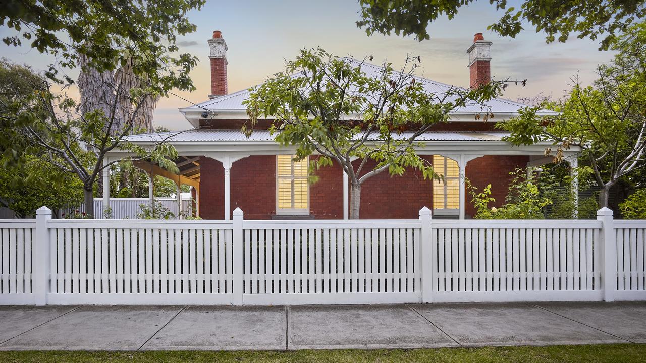 The former police station from the hit TV show Blue Heelers is now a house.