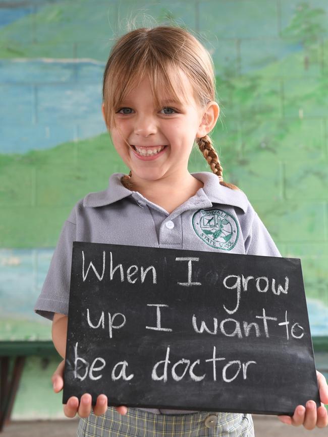 Fernvale State School prep class of 2021. PHOTO: Ali Kuchel