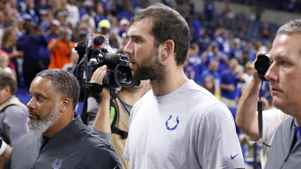 Andrew Luck retirement, NFL 2019, booed by fans after news of