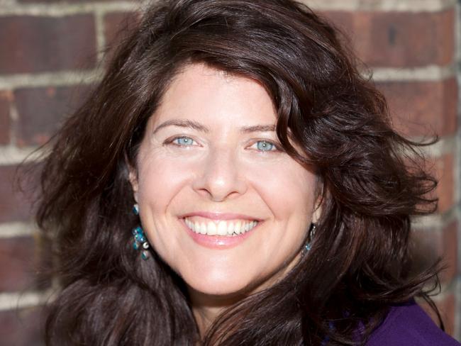 Naomi Wolf’s latest book has been cancelled by her US publisher after a major factual error came to light. Picture: Supplied