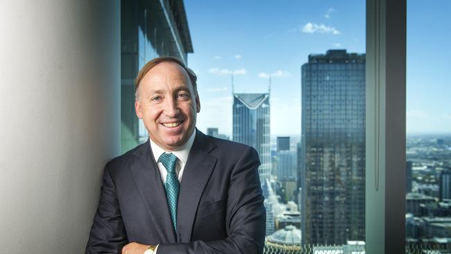 AustraliaSuper chief investment officer Mark Delaney. Picture: Eugene Hyland