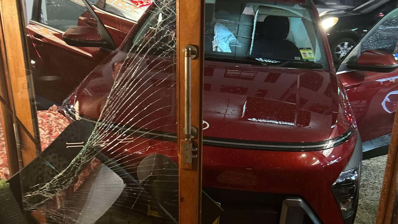 WATCH: Car smashes into popular Valley restaurant