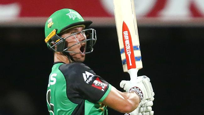 Marcus Stoinis has been in top form for the Melbourne Stars. Picture: Getty Images