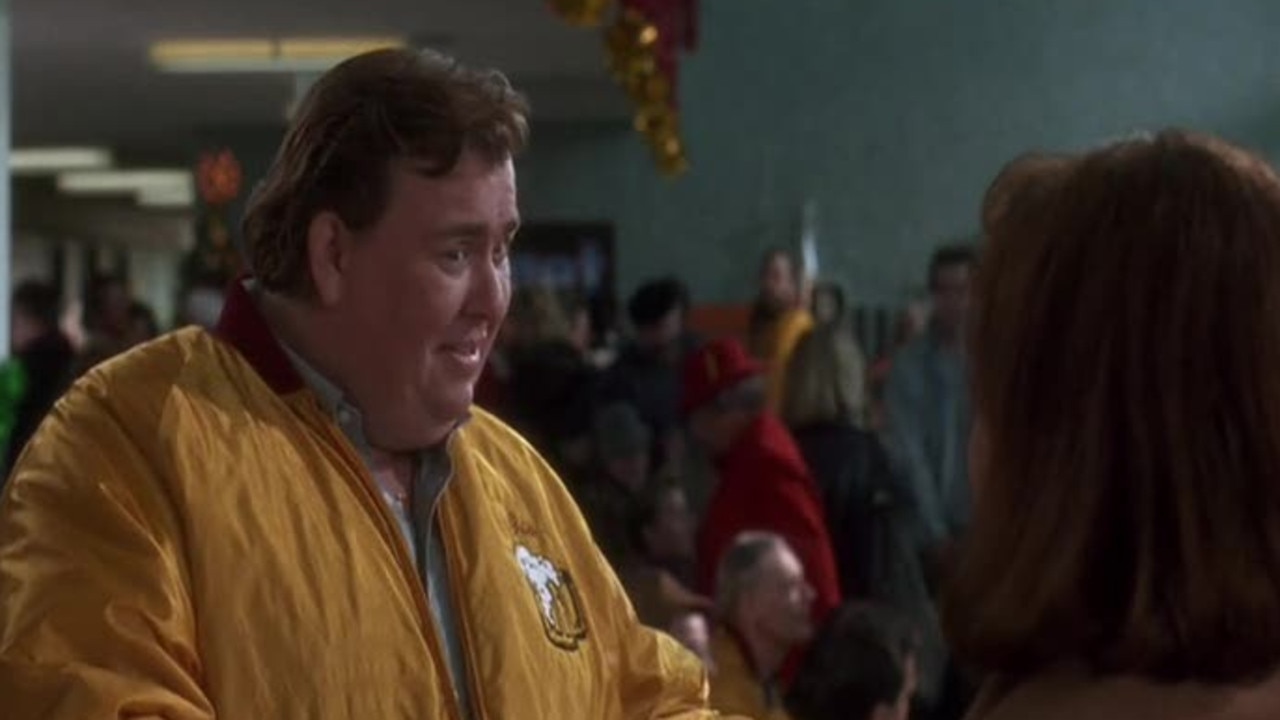 John Candy in Home Alone.