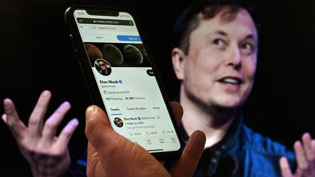 Tesla boss Elon Musk's Twitter takeover is just one of the challenges ahead of the social media giant now looking at cost cuts. Picture: Olivier Douliery